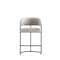 Manhattan Comfort Augusta Counter Stool in Light Grey CS018-LG - alternate 2